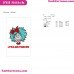 Little Miss Thing One Dr Seuss Embroidery Design