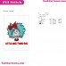 Little Miss Thing One Dr Seuss Embroidery Design