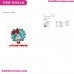 Little Miss Thing One Dr Seuss Embroidery Design