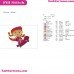 Little Red Riding Hood Super Why Embroidery Design