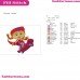 Little Red Riding Hood Super Why Embroidery Design