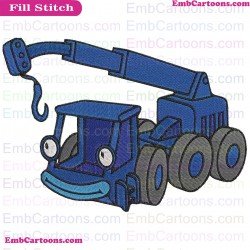 Lofty Bob The Builder Embroidery Design