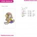Lola Baby Looney Tunes Embroidery Design