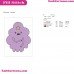 Lumpy Space Princess Adventure Time Embroidery Design