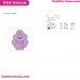 Lumpy Space Princess Adventure Time Embroidery Design