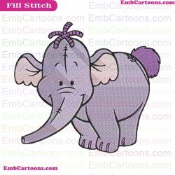 Lumpy Winnie The Pooh Embroidery Design