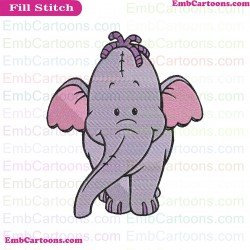 Lumpy Winnie The Pooh Embroidery Design 2