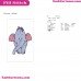 Lumpy Winnie The Pooh Embroidery Design 2