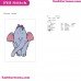 Lumpy Winnie The Pooh Embroidery Design 2