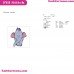 Lumpy Winnie The Pooh Embroidery Design 2