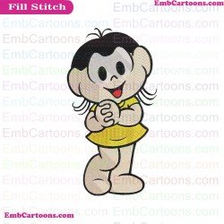 Magali Embroidery Design