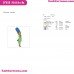 Marge Simpson The Simpsons Embroidery Design
