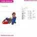 Mario Kart Embroidery Design