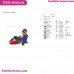 Mario Kart Embroidery Design