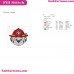 Marshall Face Paw Patrol Embroidery Design
