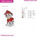 Marshall Paw Patrol Embroidery Design