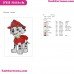 Marshall Paw Patrol Embroidery Design