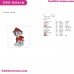 Marshall Paw Patrol Embroidery Design