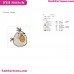 Matilda Angry Birds Embroidery Design