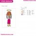 Maude Flanders The Simpsons Embroidery Design