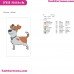 Max 2 The Secret Life Of Pets Embroidery Design