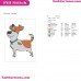 Max 2 The Secret Life Of Pets Embroidery Design