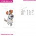 Max The Secret Life Of Pets Embroidery Design