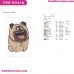 Mel The Secret Life Of Pets Embroidery Design