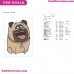 Mel The Secret Life Of Pets Embroidery Design