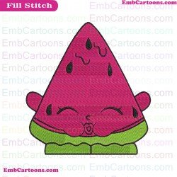 Melonie Pips Shopkins Embroidery Design