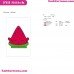 Melonie Pips Shopkins Embroidery Design
