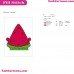 Melonie Pips Shopkins Embroidery Design