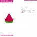 Melonie Pips Shopkins Embroidery Design