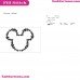 Mickey 100 Mickey Mouse Embroidery Design