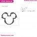 Mickey 100 Mickey Mouse Embroidery Design