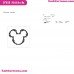 Mickey 100 Mickey Mouse Embroidery Design