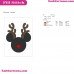 Mickey Deer Mickey Mouse Embroidery Design