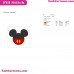 Mickey Mickey Mouse Embroidery Design 1