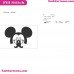 Mickey Mickey Mouse Embroidery Design 3