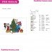 Mickey Minnie Christmas Tree Mickey Mouse Embroidery Design