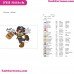 Mickey Mouse Halloween Embroidery Design 2