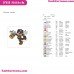 Mickey Mouse Halloween Embroidery Design 2