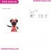 Mickey Mouse Minnie Embroidery Design