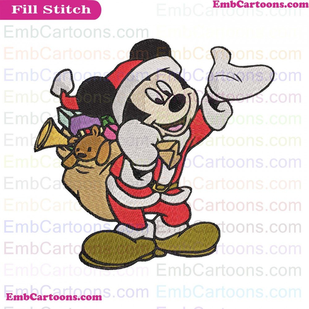 Mickey Mouse Applique Design, Mickey Mouse Embroidery Design, Mouse Santa Applique Design, Mouse Santa Embroidery Design, Santa Christmas Applique Design, Santa Christmas Embroidery Design, Christmas Say Applique Design, Christmas Say Embroidery Design, S