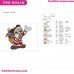 Mickey Mouse Santa Christmas Say Hi With Gifts Embroidery Design