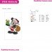 Mickey Mouse Santa Christmas With Gifts Embroidery Design