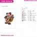 Mickey Mouse Santa Christmas With More Gifts Embroidery Design