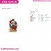 Mickey Mouse Wreath Christmas Embroidery Design