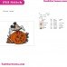 Mickey Pumpkin Embroidery Design