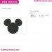 Mickey Stitching Mickey Mouse Embroidery Design